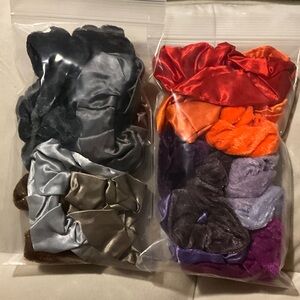 Assorted Satin Scrunchies